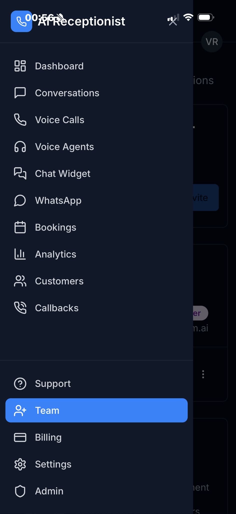 Menu & Navigation